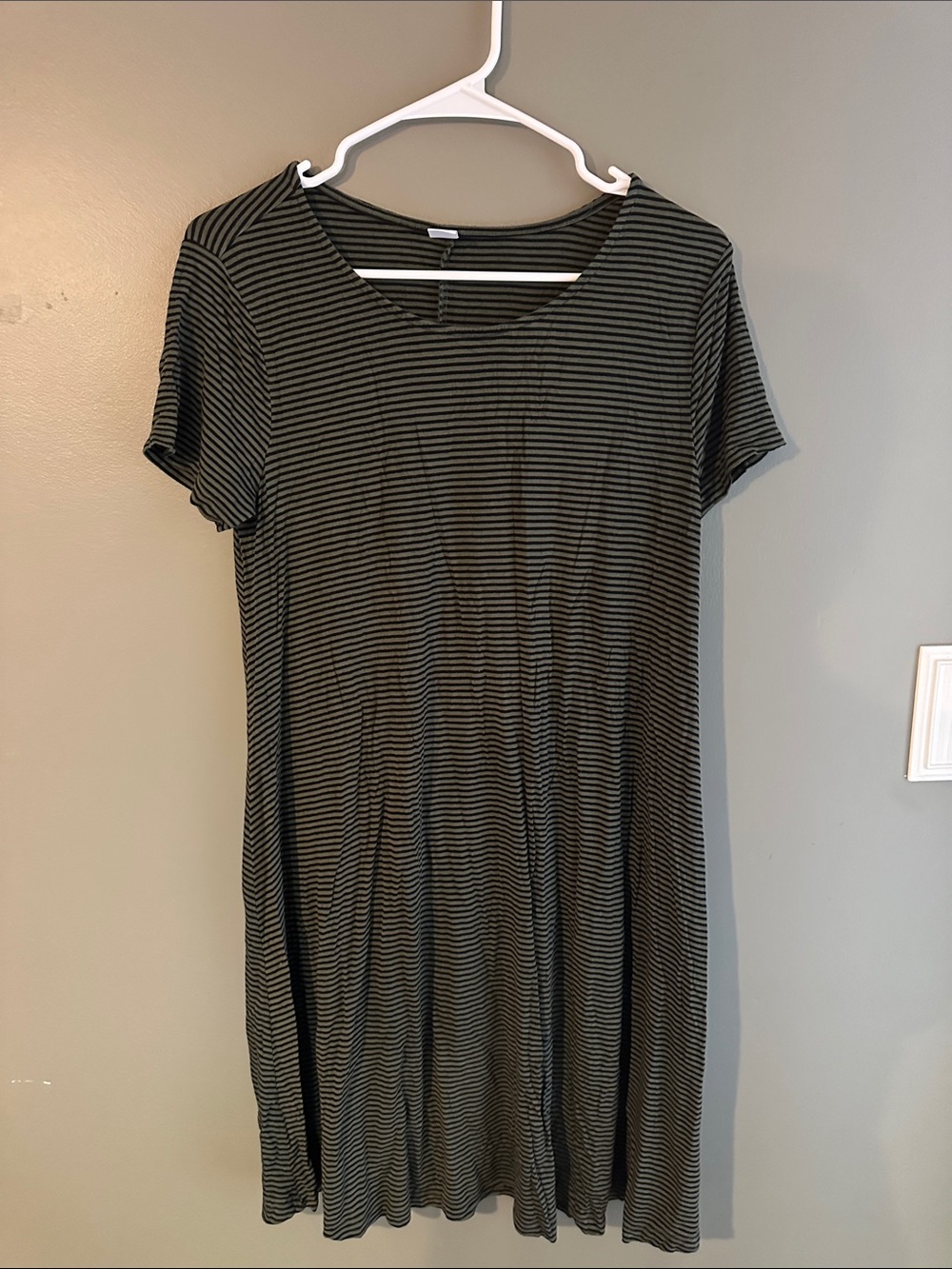 Old Navy Striped Sun Dress